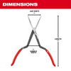 Milwaukee Tool 2 pc. Long Reach Pliers Set 48-22-6542