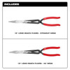 Milwaukee Tool 2 pc. Long Reach Pliers Set 48-22-6542