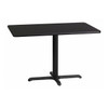 Rectangle Laminate Table Top, Laminate Top, Wood Grain