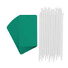 Brady Tag, Metal, 3 in Width, 5 in Height, Write On Surface: Yes ,25 PK 56939-PK