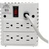 Power Conditioner, 5A Max Amps, 120V Input Voltage, 120V Output Voltage, 600 W Output Watts