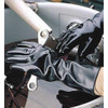 Chemical Resistant Gloves, Butyl, Viton(R), Smooth Full, Beaded, Black, 10, 1 PR  890-10