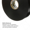 3m ElectricalTape,Black,36ydL,3-4inW,PK48 88-Super-3-4x36YD