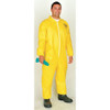 Coverall. Collar. Stormflap. Elastic Wrists and Ankles. Yellow. MD  QC125SYLMD001200
