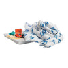 Spill Kit Refill, 17 gal Volume Absorbed per Kit, 20 gal Capacity, Drum, White