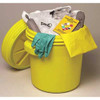 Spill Kit Refill, 17 gal Volume Absorbed per Kit, 20 gal Capacity, Drum, White  SKO20-R