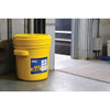Spill Kit Refill, 17 gal Volume Absorbed per Kit, 20 gal Capacity, Drum, White  SKO20-R