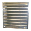Dayton Combo Louver Damper,Adj,41-1/2 H,Alum 5NKJ0
