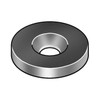 Countersunk Washer, Fits Bolt Size #10 ,Steel Black Oxide Finish