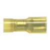 Panduit Female Disconnect, Yellow, 12-10AWG, PK50 DNF10-250FI-L