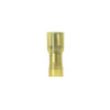 Panduit Female Disconnect, Yellow, 12-10AWG, PK50 DNF10-250FI-L