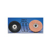 Norton Abrasives Quick Change Disc, ZircAlO, 3in, 120G, PK50 08834167120