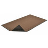 Entrance Mat, Polypropylene, 3-8 in Thick, Brown, 4 ft W x 6 ft L  167S0046BR