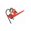 Ridgid 27-3/4" Compound Leverage Wrench, 5" Pipe Capacity, Red 31380
