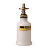Justrite Dispensing Bottle,4 Oz.,White,Poly 14002