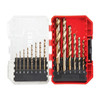 Craftsman Jobber Drill Bit Set,Split Point,14 Bits CMAM2214