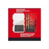 Craftsman Jobber Drill Bit Set,Split Point,14 Bits CMAM2214