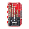 Craftsman Jobber Drill Bit Set,Split Point,14 Bits CMAM2214