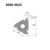 Hhip 16ER-24UN TiALN Coated External Threading & Grooving Insert 6006-4624