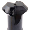 45 Degree 1-1-4" X 3-4 Shank 2-Insert Indexable Chamering End Mill  2076-0006