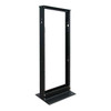 Tripp Lite Open Frame Rack,2-Post,25U,25 in H,Blk SR2POST25