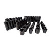 Craftsman 1/2" Drive Impact Socket Set Deep, Short Socket, Black Oxide CMMT16548