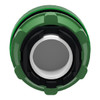 Schneider Electric Pilot Light Head,Green,22mm ZB5AV03