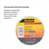 3m Electrical Tape, White, 6-5-8 yd L, 1-1-2 in W 77WHITE-1-1-2X20FT