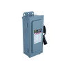 Square D Fusible, Safety Switch, Heavy Duty, 600 V, 3PST H362AWC