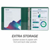 Samsill  Presentation Binder MP46458 SPR-SAMMP46458