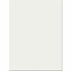 Prang Construction Paper - 24" Width x 18" Length - White - 1 Pack