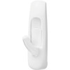 Command Medium Utility Hooks - 3 lb (1.36 kg) Capacity - White - 37 / Pack