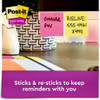 Post-it&reg; Super Sticky Adhesive Note 62218SSAUC SPR-MMM62218SSAUC