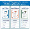 Hammermill Paper for Color Printable Multipurpose Card Stock 122556 SPR-HAM122556