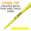 BIC Brite Liner Highlighter, Assorted - Fluorescent Assorted Ink - 1 Set BL241AST SPR-BICBL241AST
