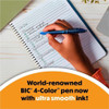 BIC 4-Color Rollerball Pen MMSP3AAST SPR-BICMMSP3AAST