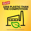 Glad  Trash Bag 78952 SPR-CLO78952