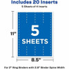 Avery&reg;  Spine Insert 89107 SPR-AVE89107