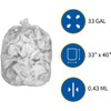 Genuine Joe  Trash Bag 01757 SPR-GJO01757