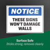 Avery&reg; Surface Safe Warning Label 61513 SPR-AVE61513