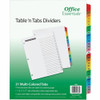 Avery&reg; Office Essentials Tab Divider 11681