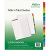 Avery&reg; Office Essentials Tab Divider 11681 SPR-AVE11681