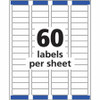 Avery&reg; Easy Peel Address Label 5155 SPR-AVE5155