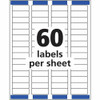 Avery&reg; Easy Peel Address Label 5155 SPR-AVE5155
