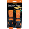 Wrap-It Storage Saw-Tooth 12 Ft. x 1 In. Lashing Strap (2-Pack) 102-ST-12OR 575243