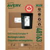 Avery  Shipping Label 48163