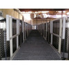 Fibergrate Fiberglass Molded Grating, 96 in Span, Grit-Top Surface, Corvex Resin, Dark Gray 264456