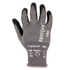 Ergodyne Nitrile, Gray, XL 12 PK 7043-12PR