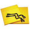 Sentry Column Protector Wrap,Yellow,42" H x 44 W CW0244-42KIT