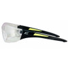 Delano G2, Safety Glasses, Anti-Scratch, Clear Lens, Black Frame, Frameless  SD111-G2